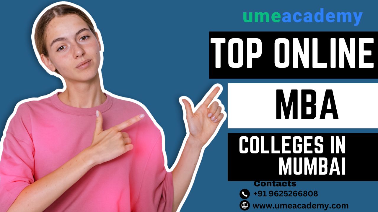Top Online Mba College In Mumbai